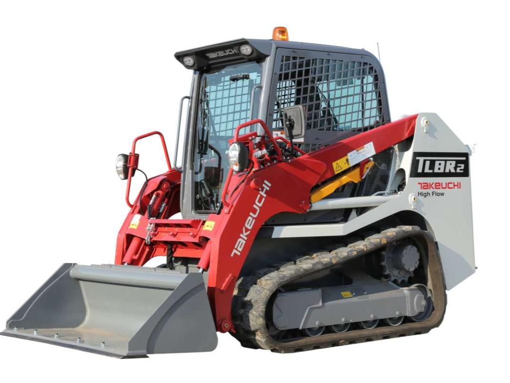 Takeuchi TL8R-2 Foto 1