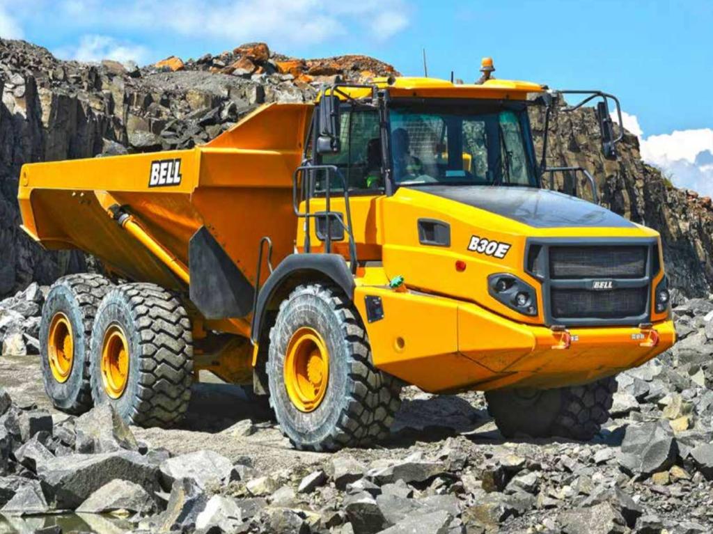 Bell B30E Foto 3