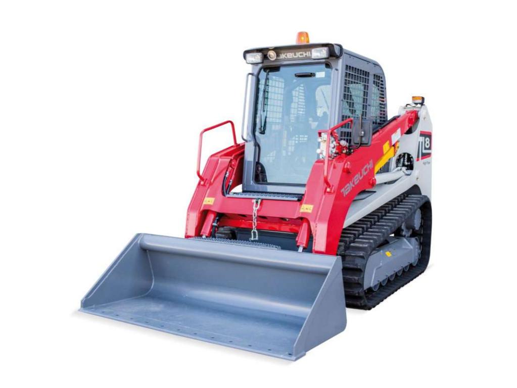 Takeuchi TL8 Foto 1
