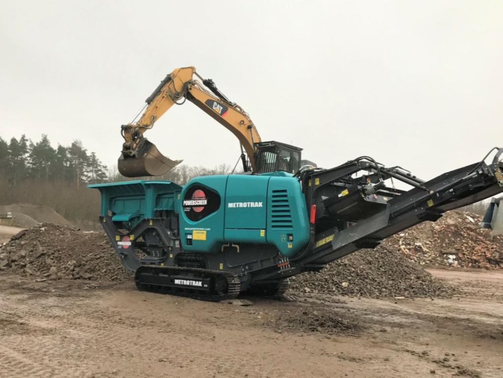 Powerscreen Metrotrak Foto 1