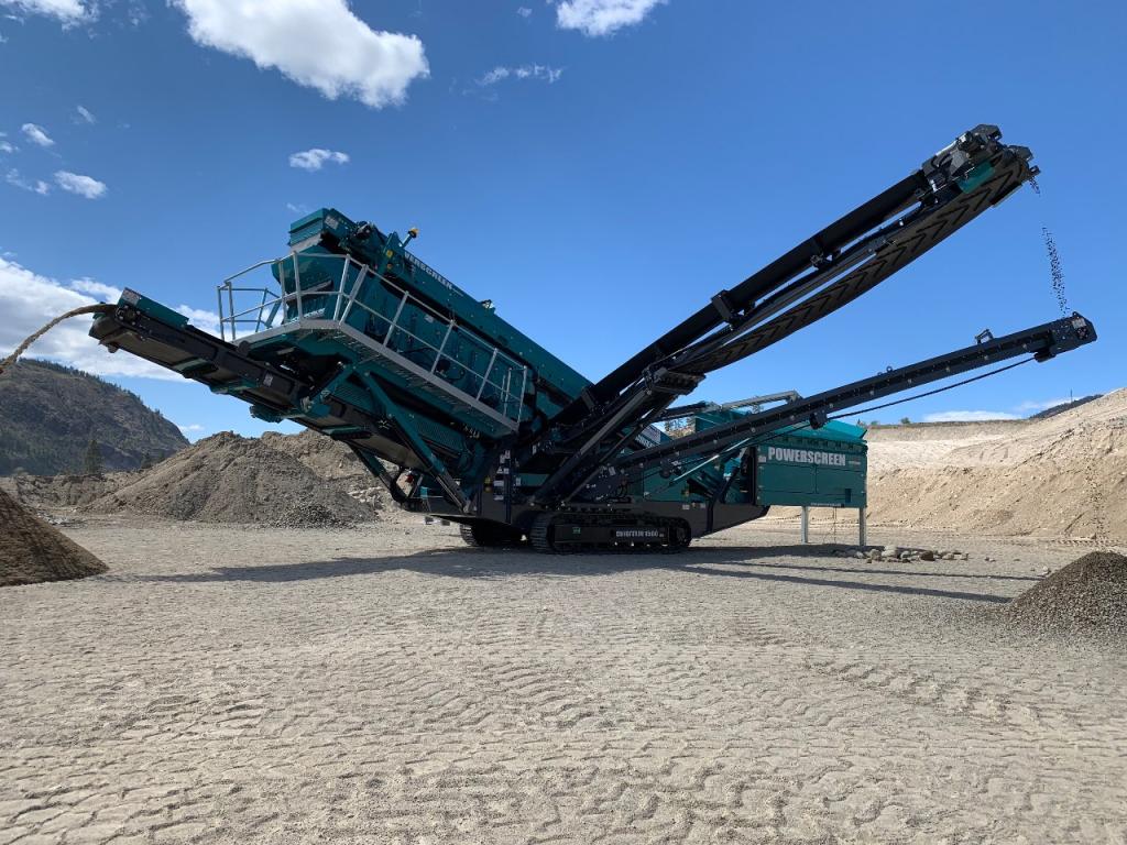 Powerscreen CHIEFTAIN 1500 Foto 1