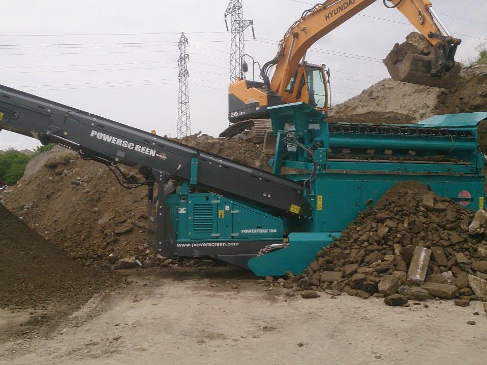 Powerscreen POWER TRACK 750 Foto 1