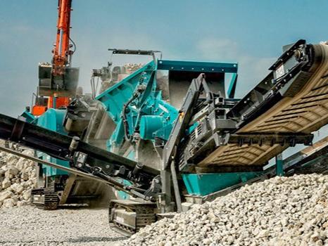 Powerscreen Warrior 1800 Foto 1