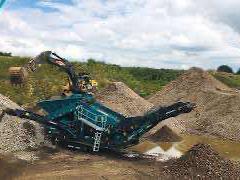 Powerscreen Warrior 1400X Foto 1