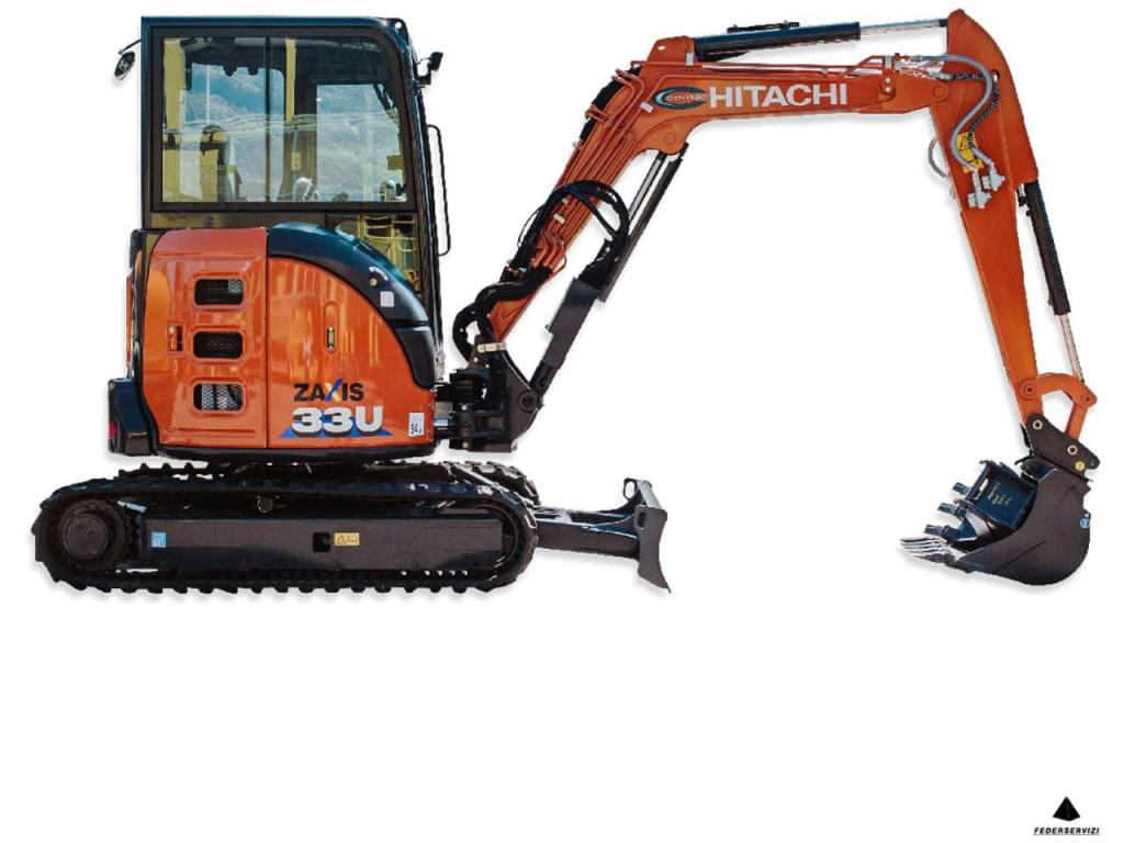 Hitachi Zaxis 33U Foto 1