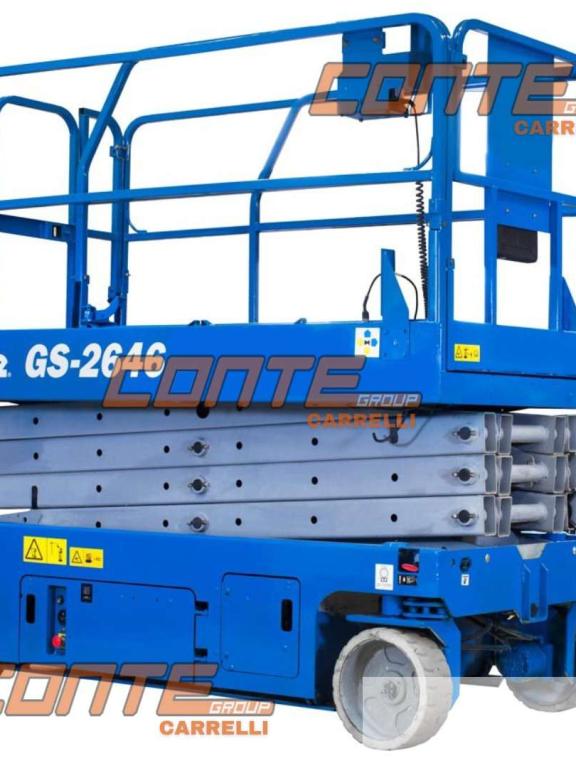Genie Piattaforma verticale a pantografo Foto 3