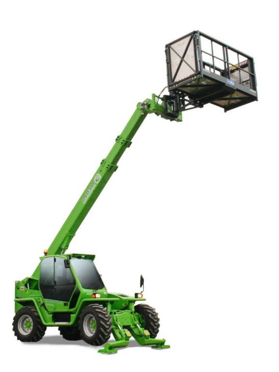 Merlo Sollevatore telescopico rigido Foto 3