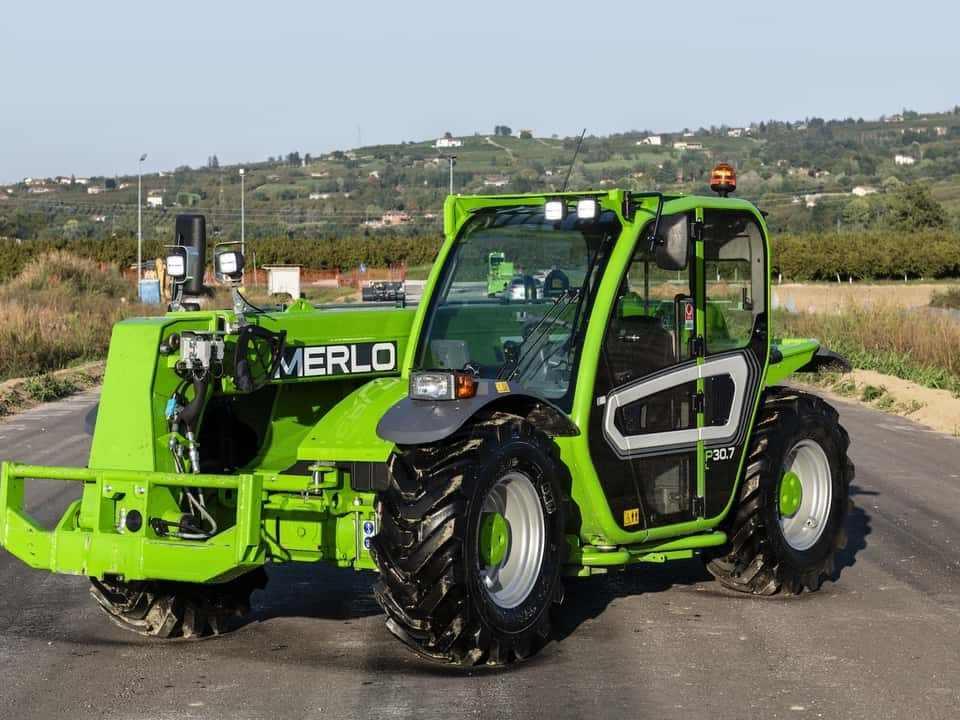 Merlo Sollevatore telescopico rotativo Foto 10