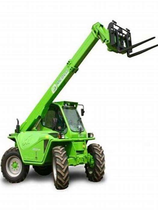Merlo Sollevatore telescopico rotativo Foto 13