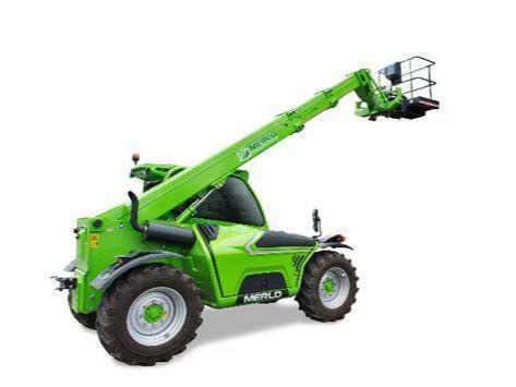 Merlo Sollevatore telescopico rotativo Foto 14