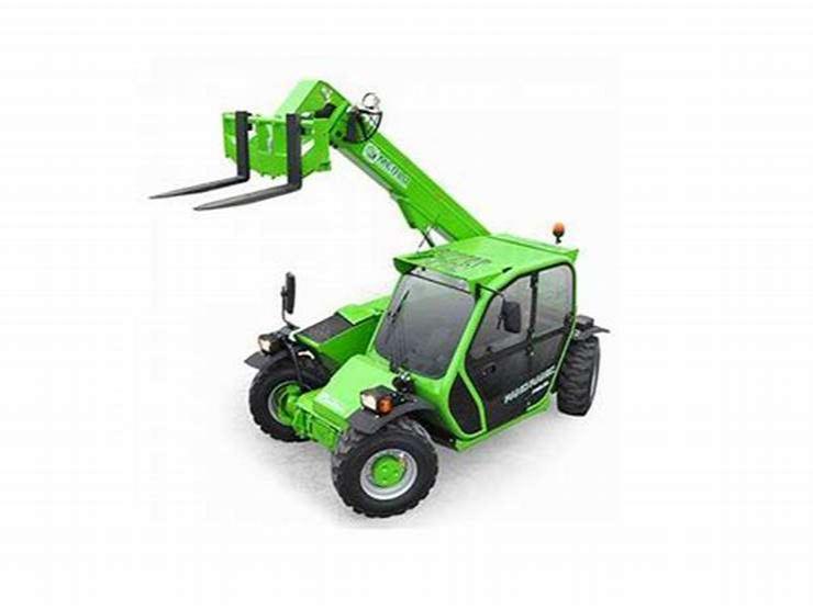 Merlo Sollevatore telescopico rotativo Foto 17