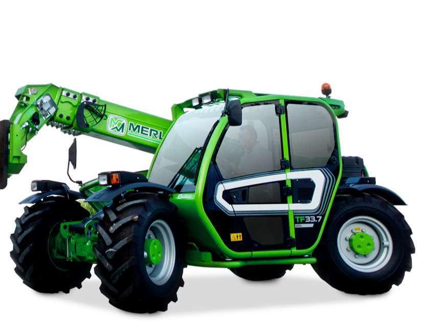 Merlo Sollevatore telescopico rotativo Foto 2