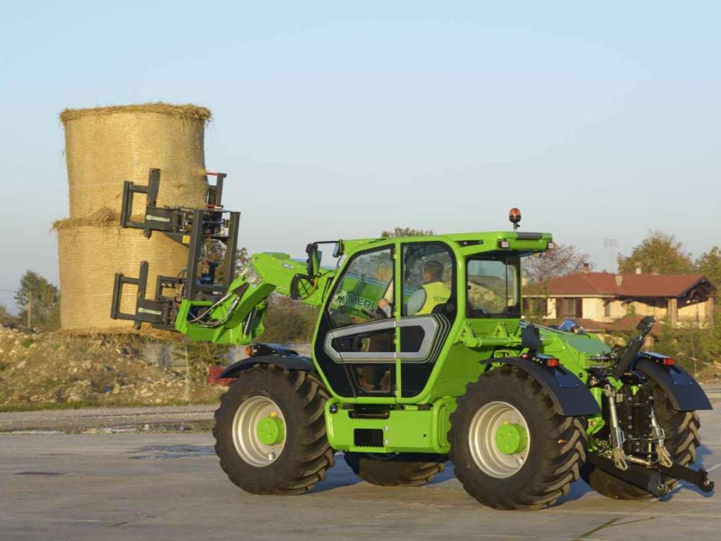 Merlo Sollevatore telescopico rotativo Foto 22