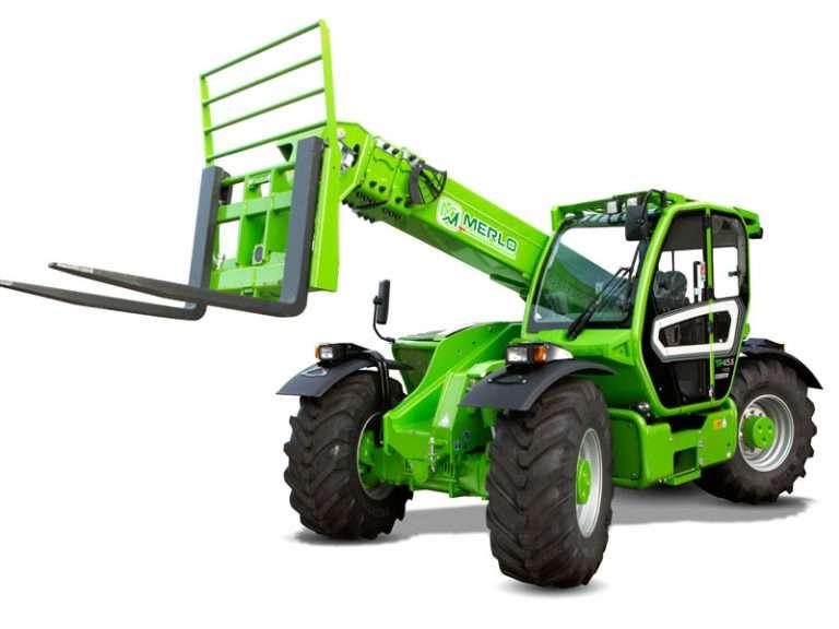Merlo Sollevatore telescopico rotativo Foto 3