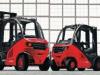 Linde Carrello elevatore elettrico 4 ruote Foto 8 thumbnail