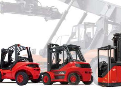 Linde Carrello elevatore elettrico 4 ruote Foto 9