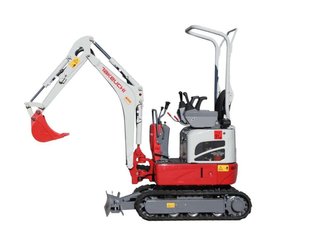 Takeuchi TB210R Foto 1