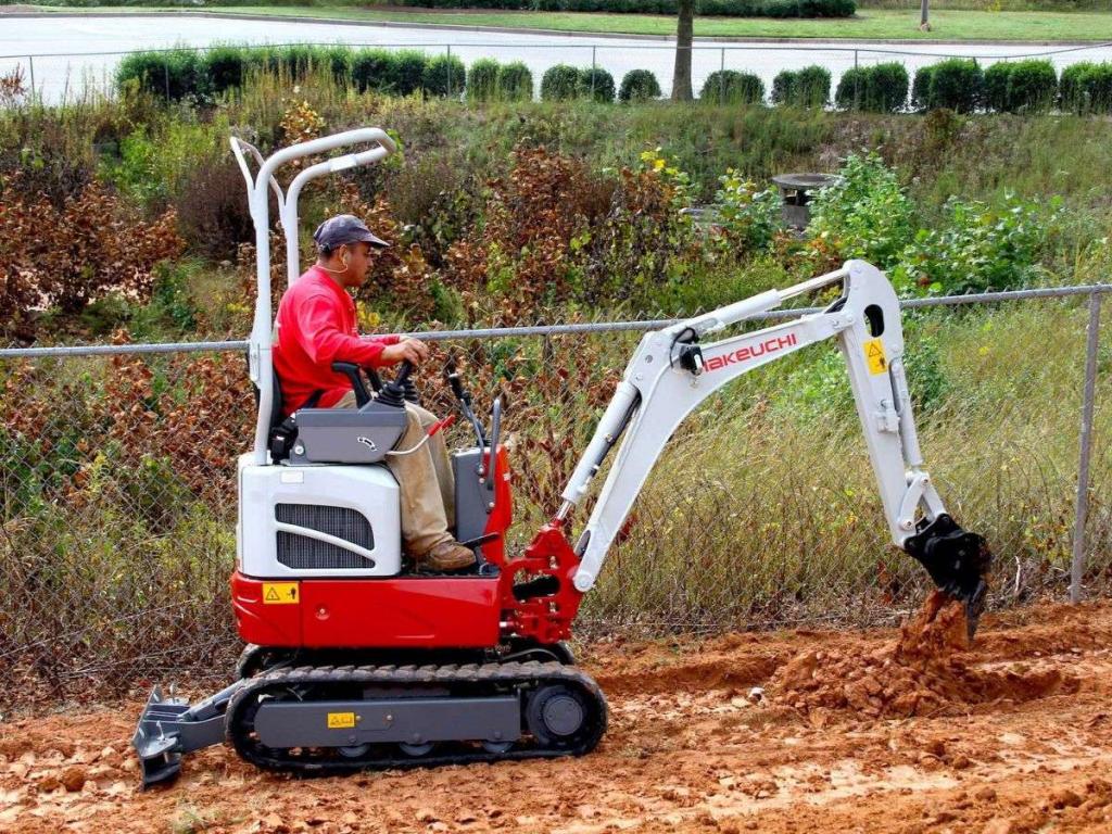 Takeuchi TB210R Foto 2