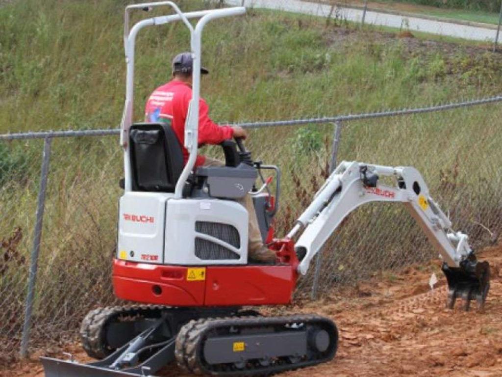 Takeuchi TB210R Foto 3