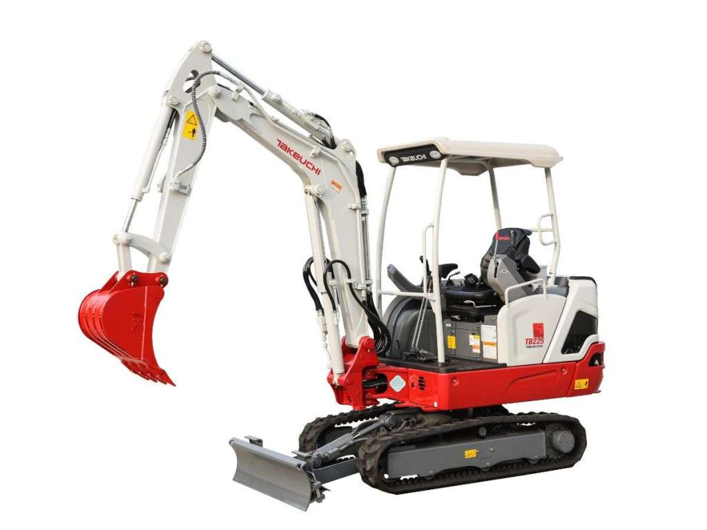 Takeuchi TB225R Foto 1