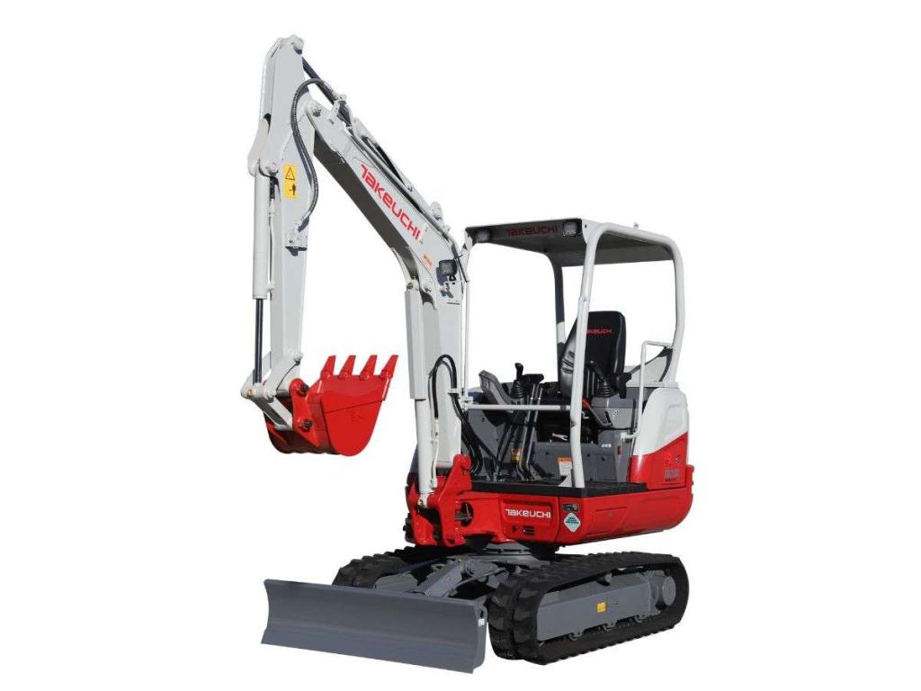 Takeuchi TB230T Foto 1