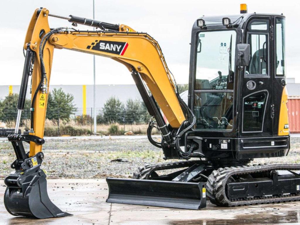 Sany SY35U CAB. Foto 5