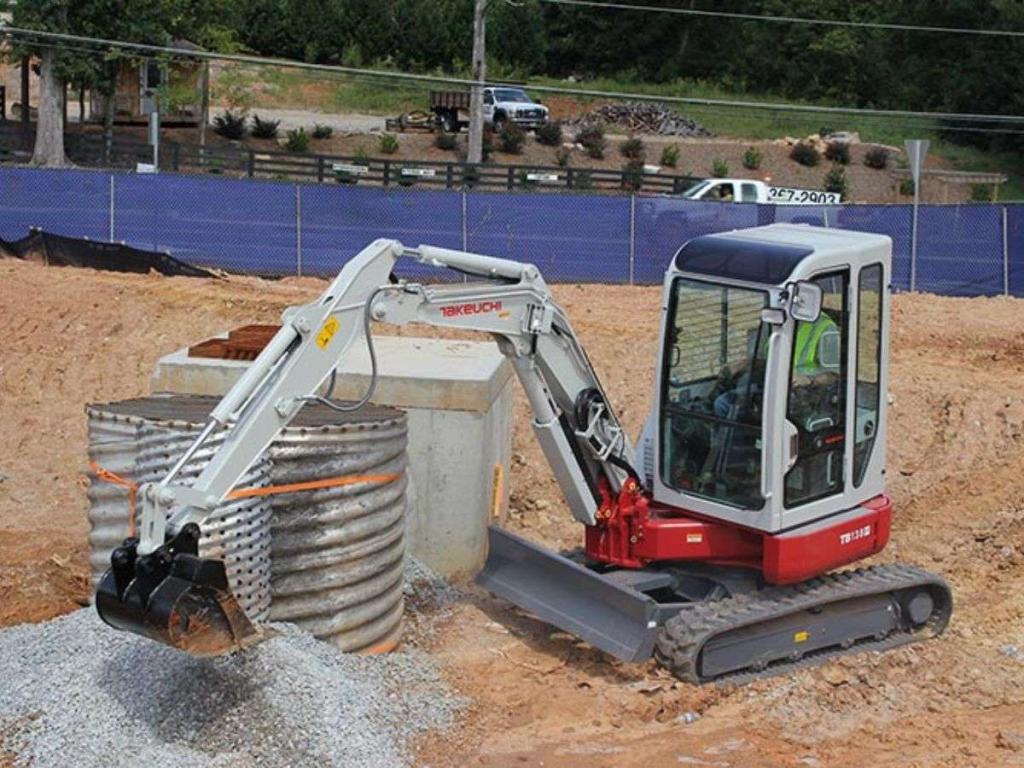Takeuchi TB138 FR Foto 2