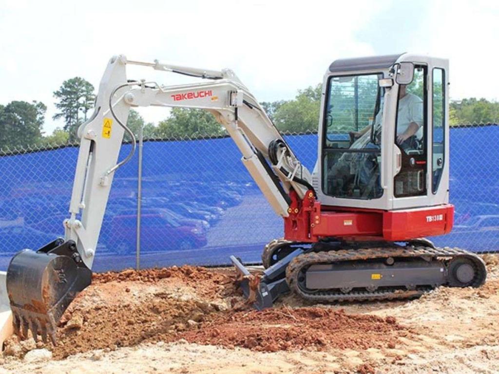 Takeuchi TB138 FR Foto 3