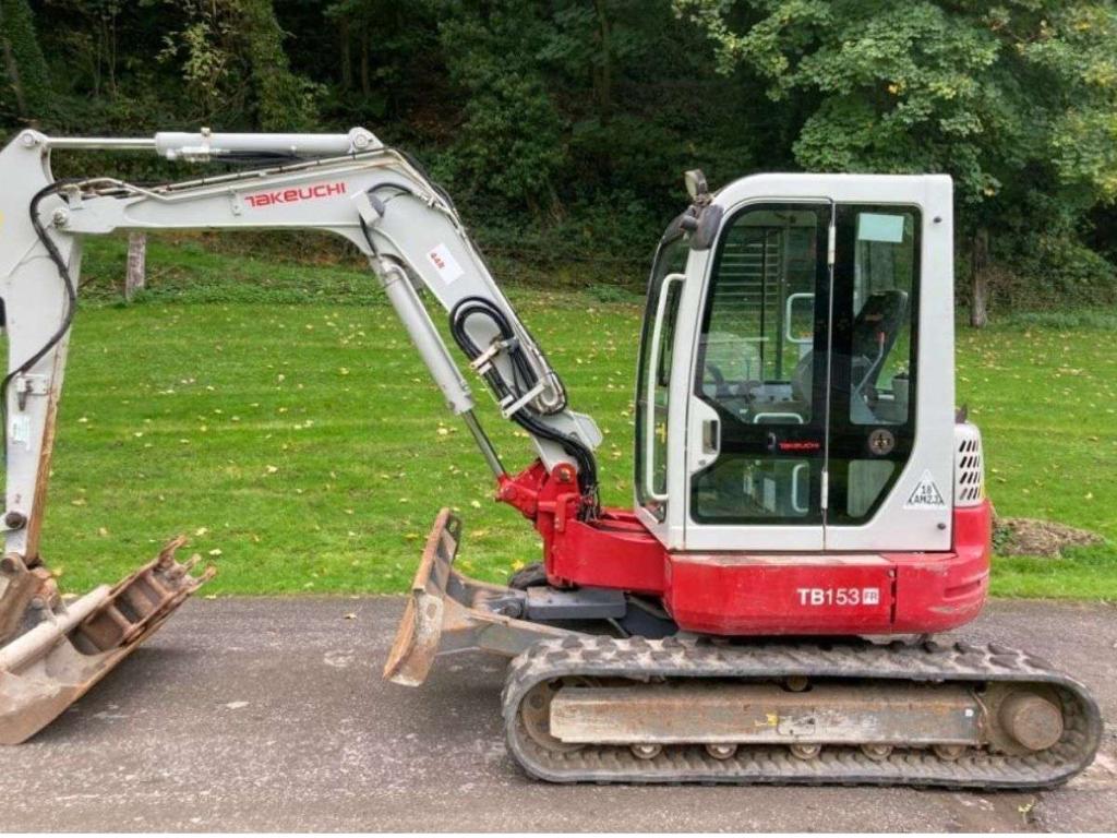 Takeuchi TB153FR Foto 2