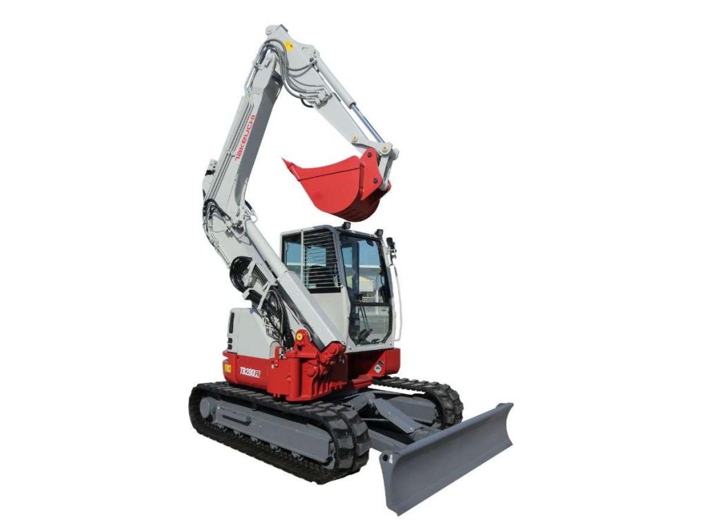 Takeuchi TB280FR Foto 1