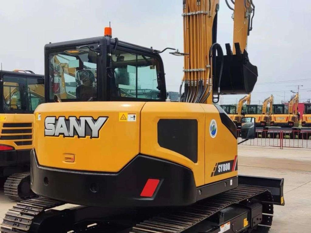 Sany SY80U Foto 3