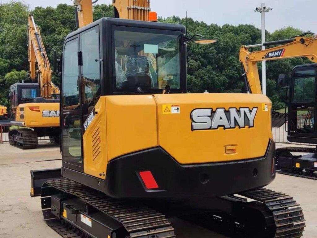 Sany SY80U Foto 6