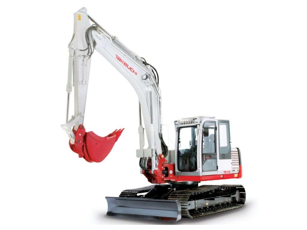 Takeuchi TB1140 Foto 1