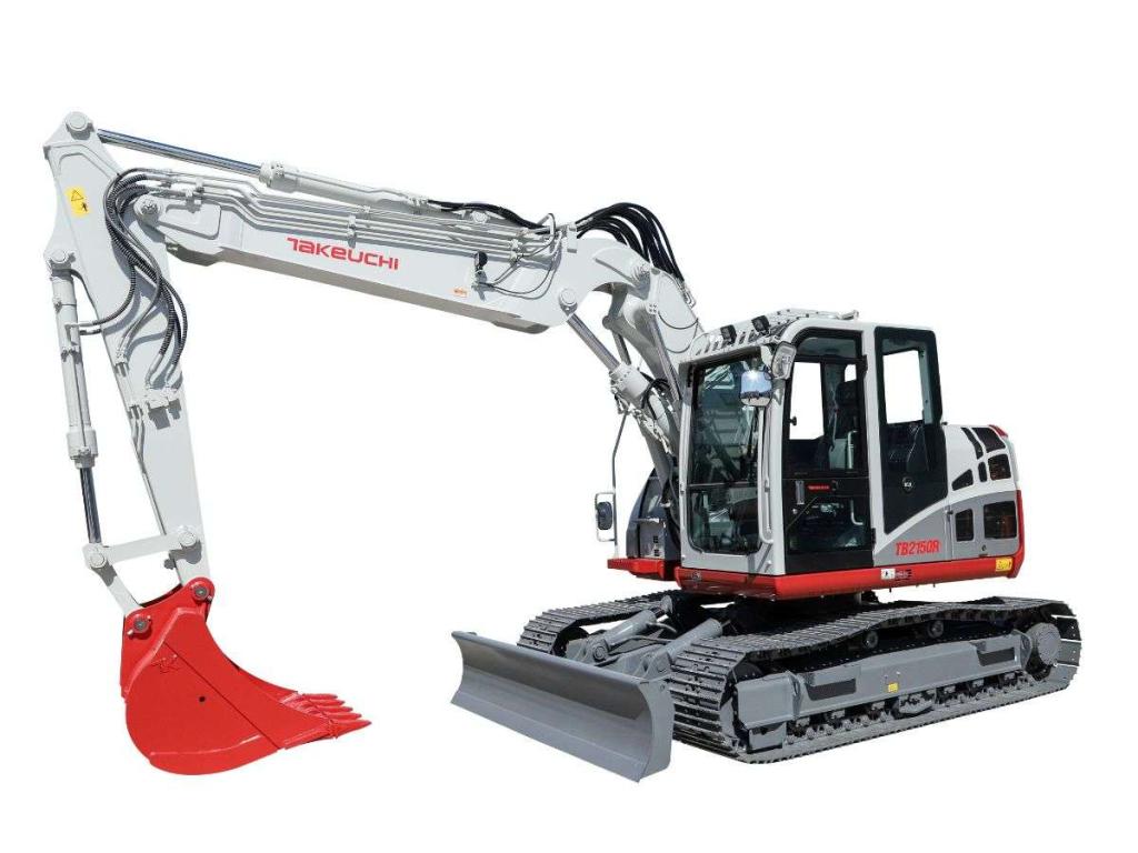 Takeuchi TB2150R Foto 1