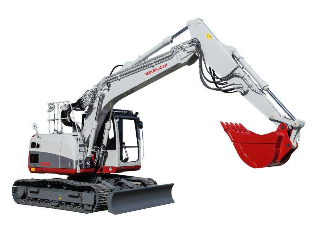 Takeuchi TB2150R Foto 2
