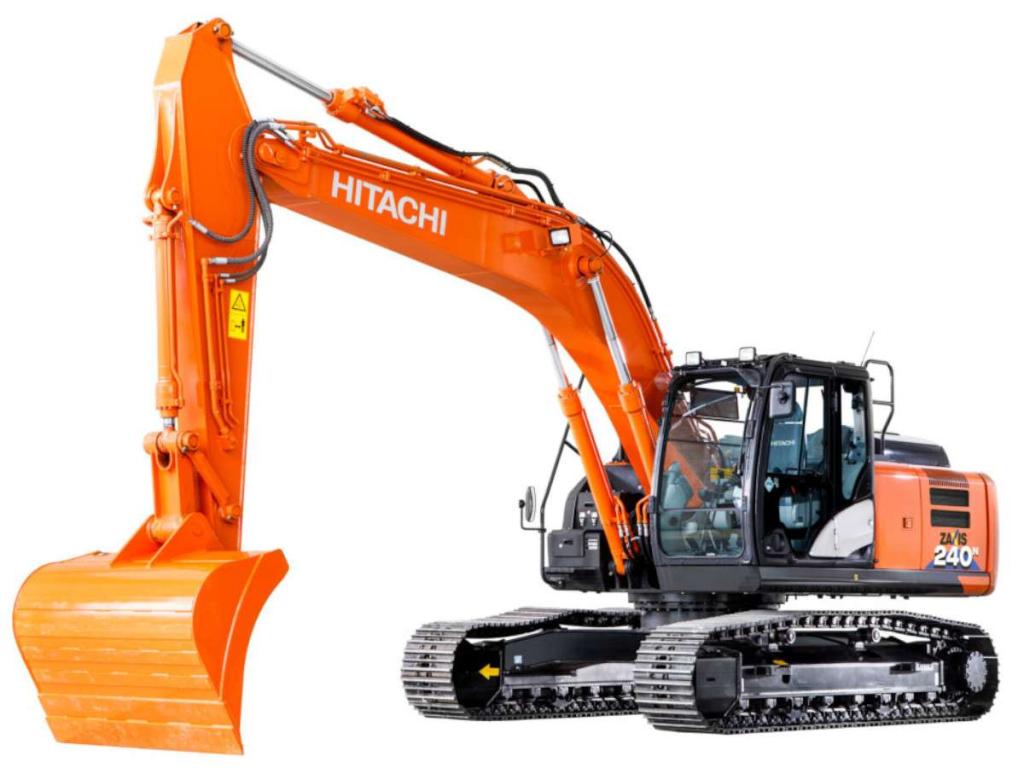 Hitachi ZX240N 6 M Foto 1