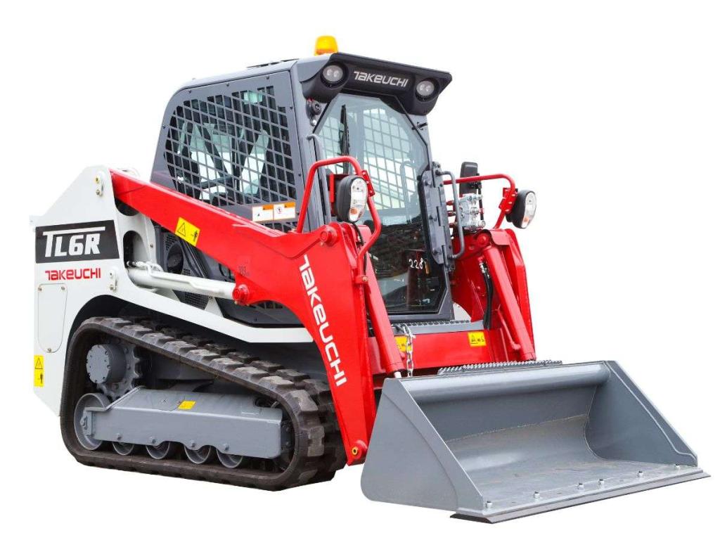 Takeuchi TL6R CAB Foto 1