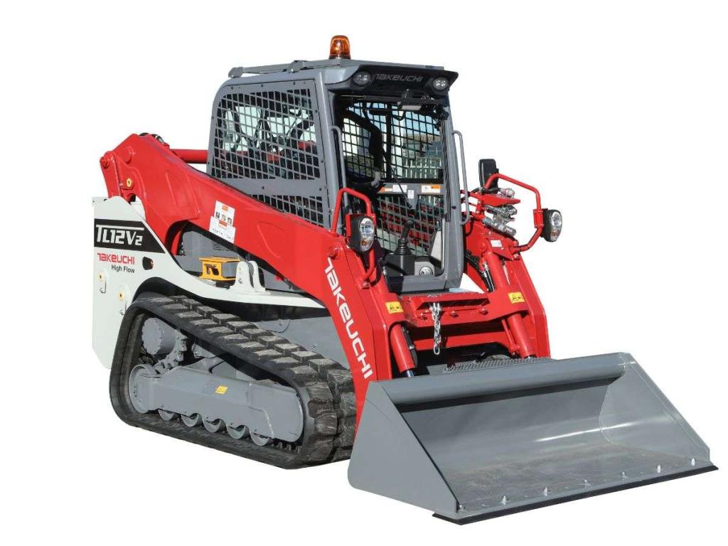 Takeuchi TL12V2 Foto 1