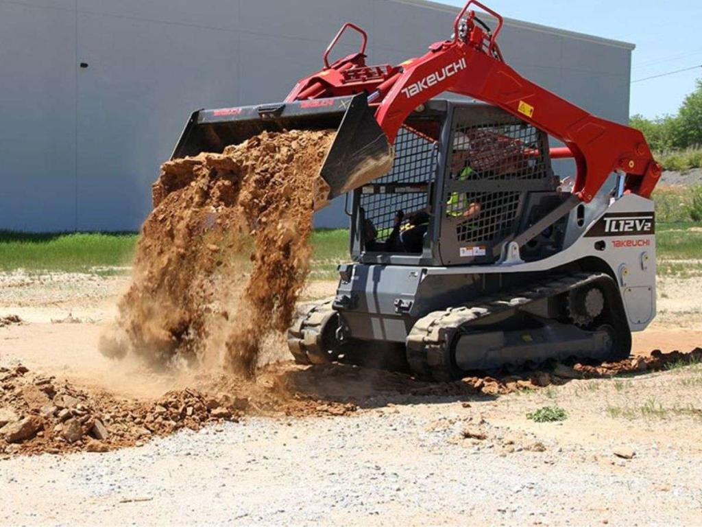 Takeuchi TL12V2 Foto 2