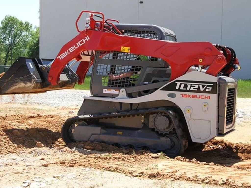 Takeuchi TL12V2 Foto 4