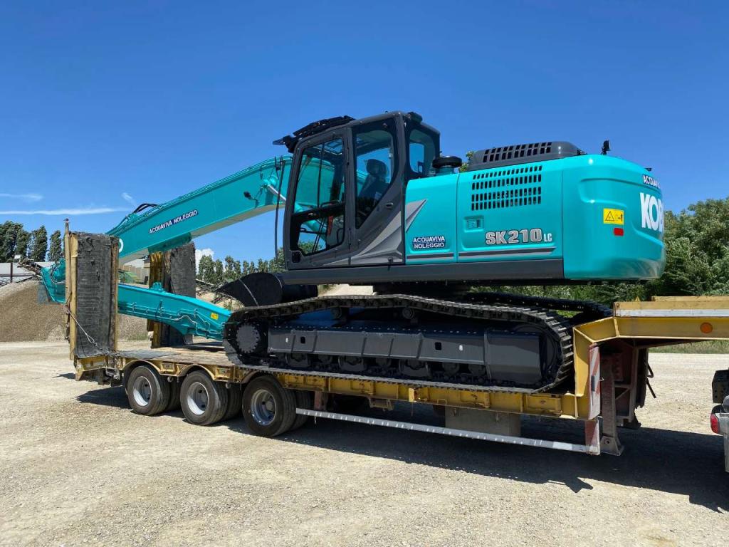 Kobelco SK210 Long Reach Foto 2