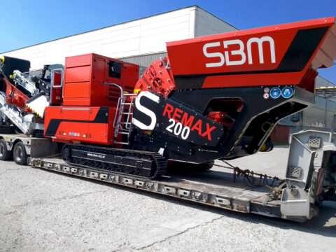 SBM REMAX200 Foto 1