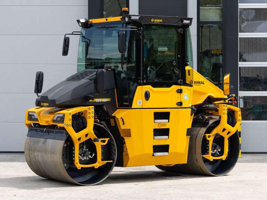 Bomag BW154 Foto 1