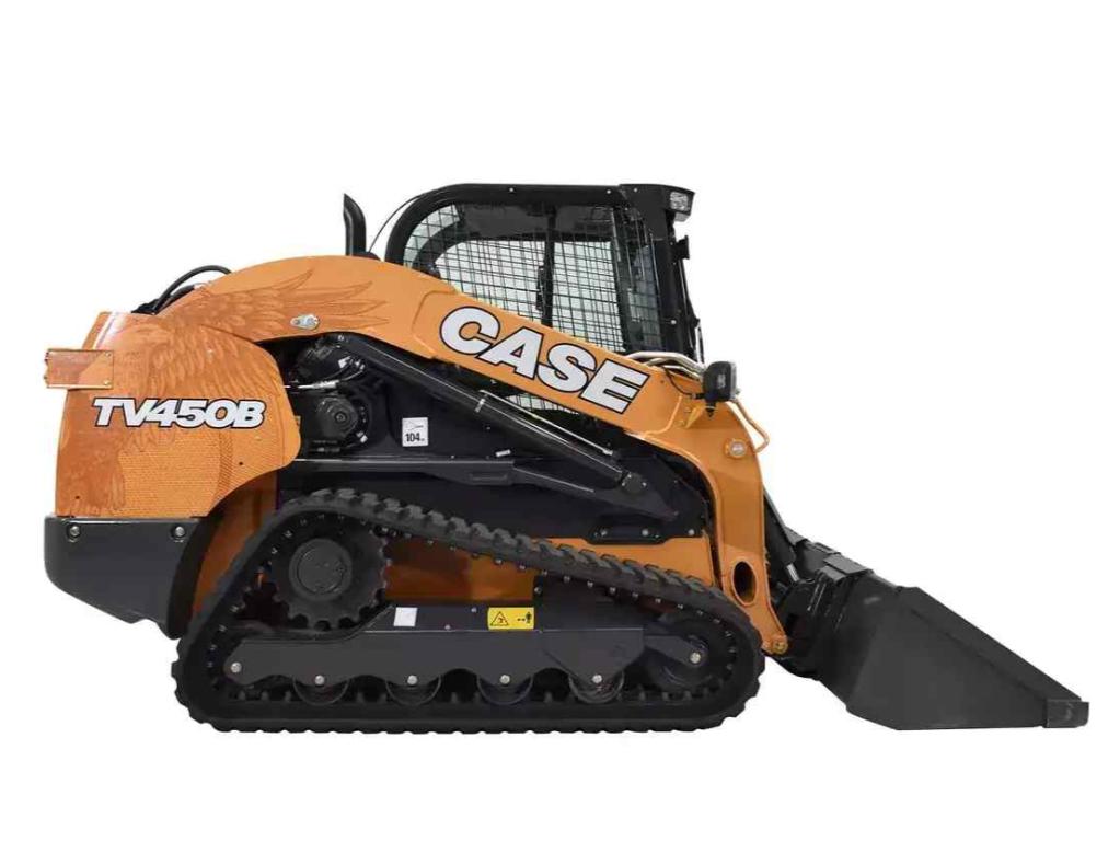 Case TV450B Foto 1