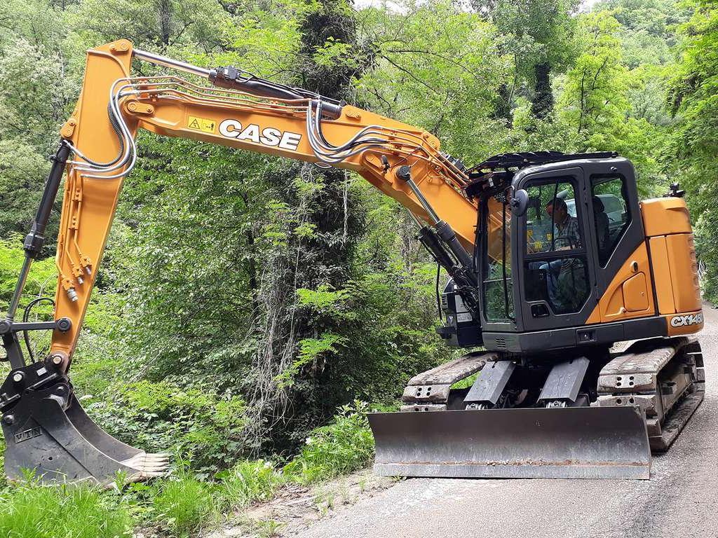 Case CX145D SR Foto 1