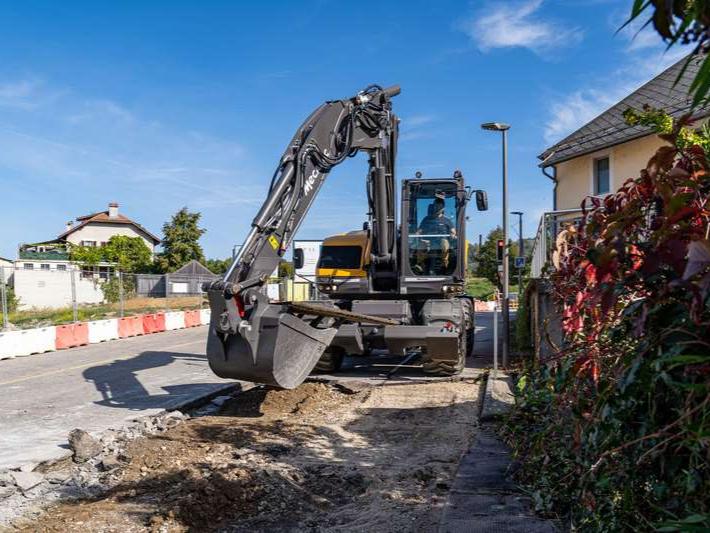 Mecalac 15MWR Braccio Deportè Foto 1