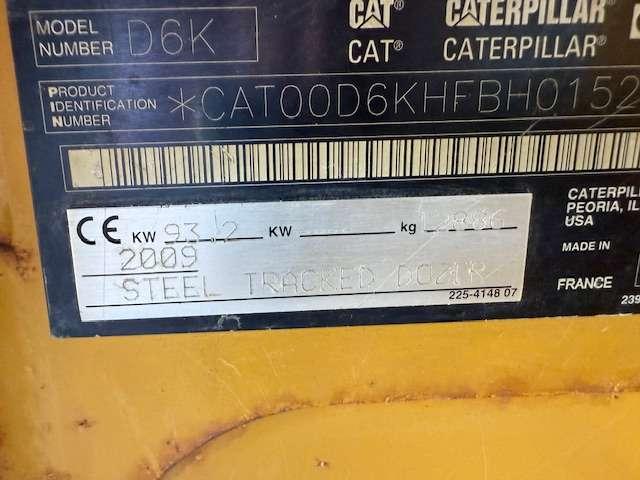 Caterpillar D6K Foto 6
