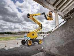 JCB A45EH IBRIDA ELETTRICA E DIESEL INTERO ESTERNO Foto 3