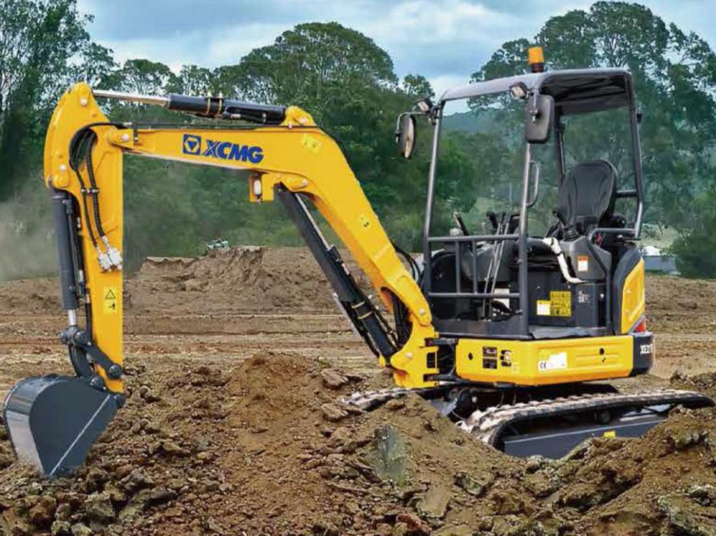 XCMG XE27E Foto 1