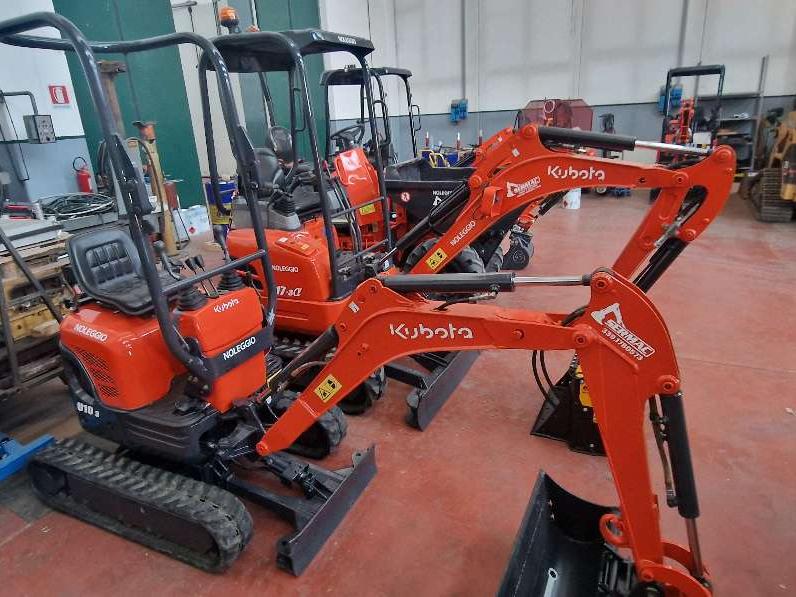 Kubota U10-3 Foto 1